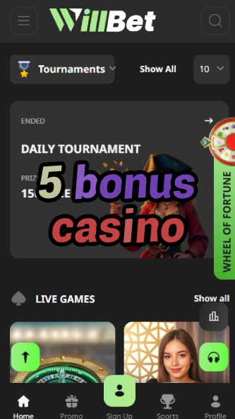 5 Bonus Casino - Get 5 Welcome Bonuses-www.bdqngd.com