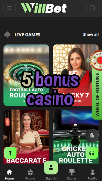 5 Bonus Casino - Get 5 Welcome Bonuses-www.bdqngd.com