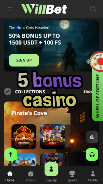 5 Bonus Casino - Get 5 Welcome Bonuses-www.bdqngd.com