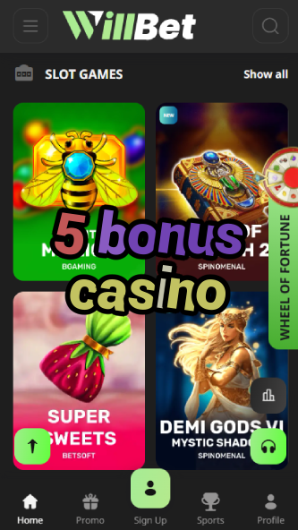 5 Bonus Casino - Get 5 Welcome Bonuses-www.bdqngd.com