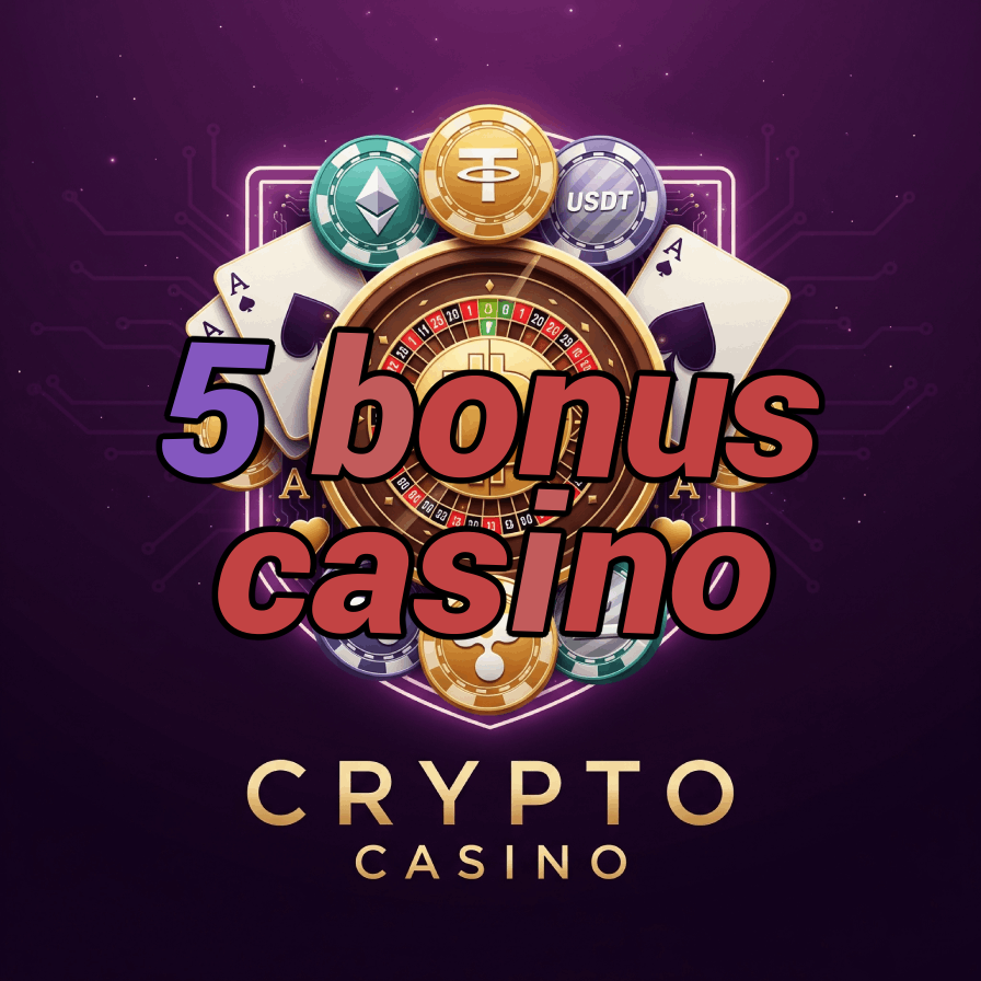 5 Bonus Casino - Get 5 Welcome Bonuses